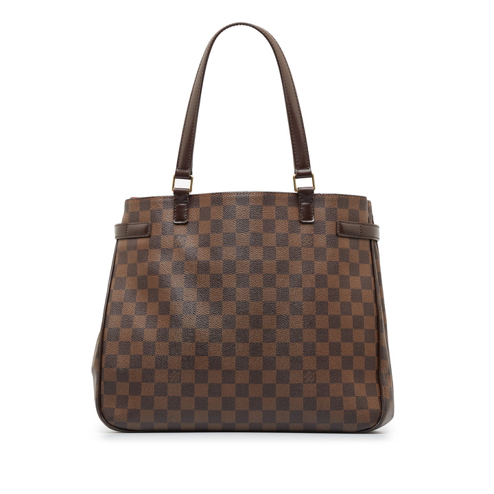 Damier Ebene Uzes Brown - Gaby Paris