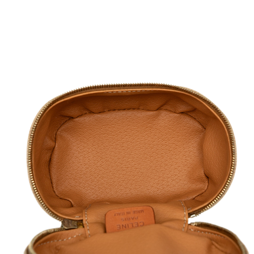 Celine Mini Macadam Coated Toile Vanity
