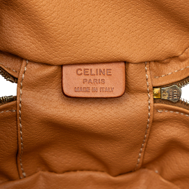 Celine Mini Macadam Coated Toile Vanity