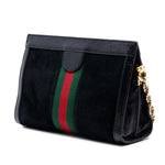 Gucci Small Daim Web Ophidia Chain noir