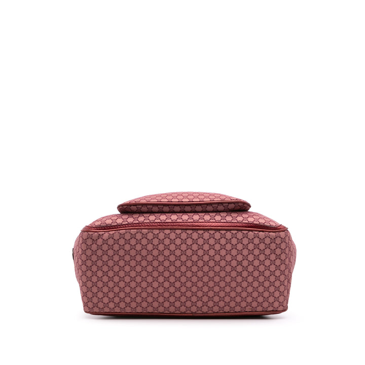 Macadam Canvas Boogie Handbag Red - Gaby Paris