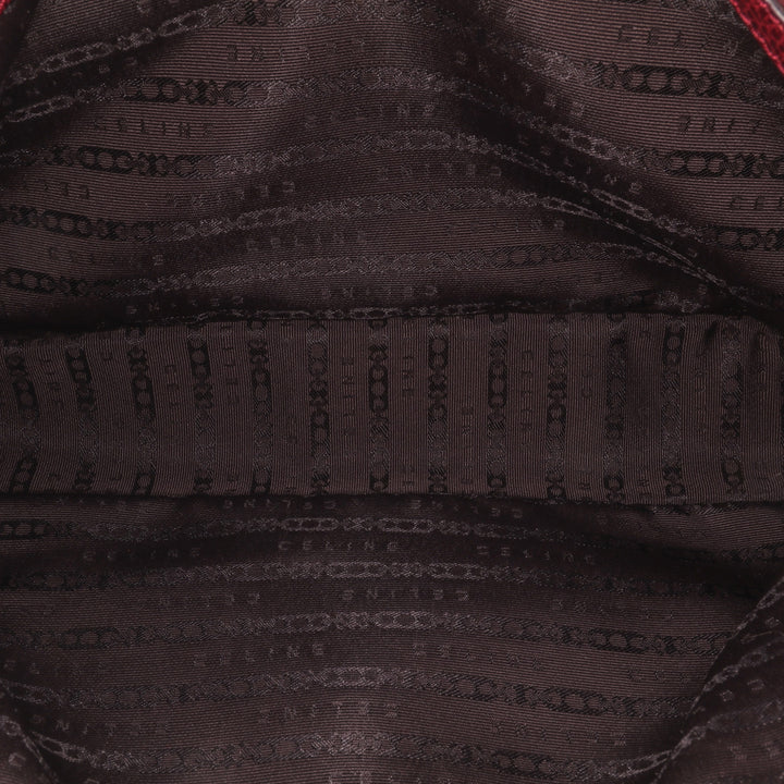 Macadam Canvas Boogie Handbag Red - Gaby Paris
