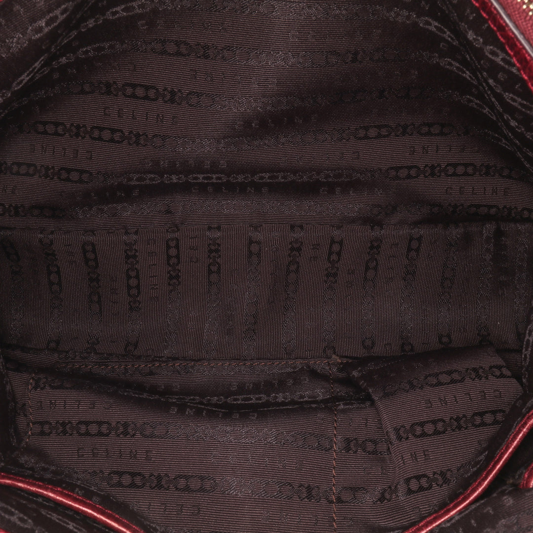 Macadam Canvas Boogie Handbag Red - Gaby Paris