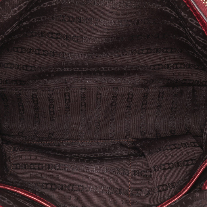Macadam Canvas Boogie Handbag Red - Gaby Paris