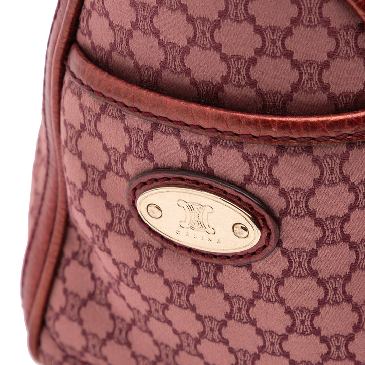 Macadam Canvas Boogie Handbag Red - Gaby Paris