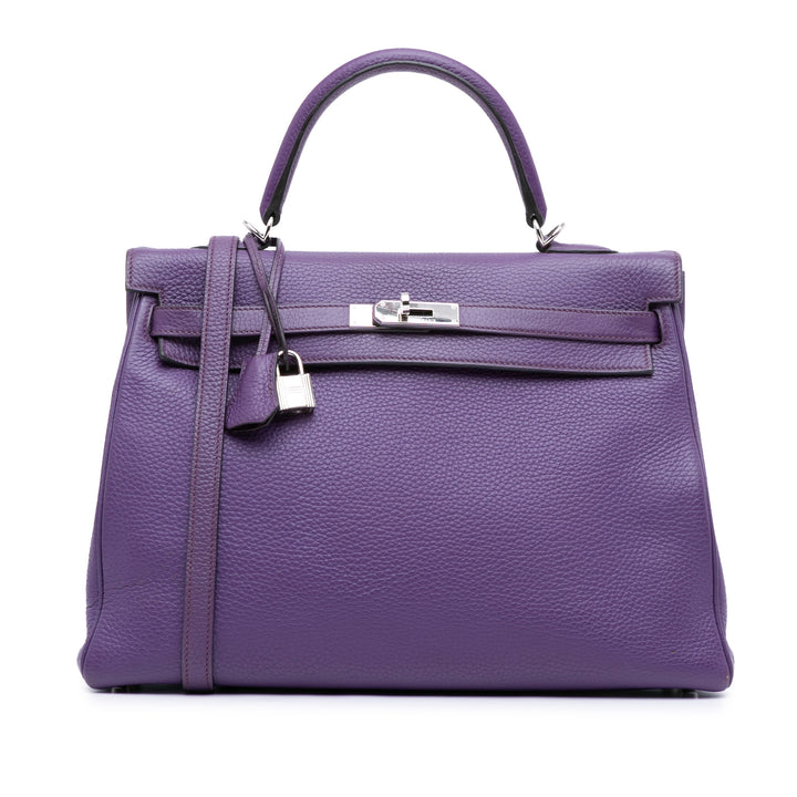 Togo Kelly II Retourne 35 Purple - Gaby Paris