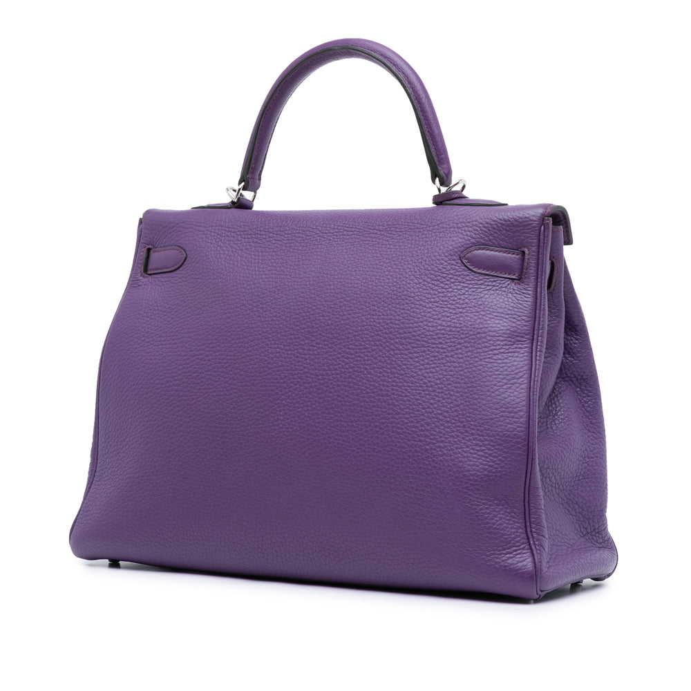 Togo Kelly II Retourne 35 Purple - Gaby Paris