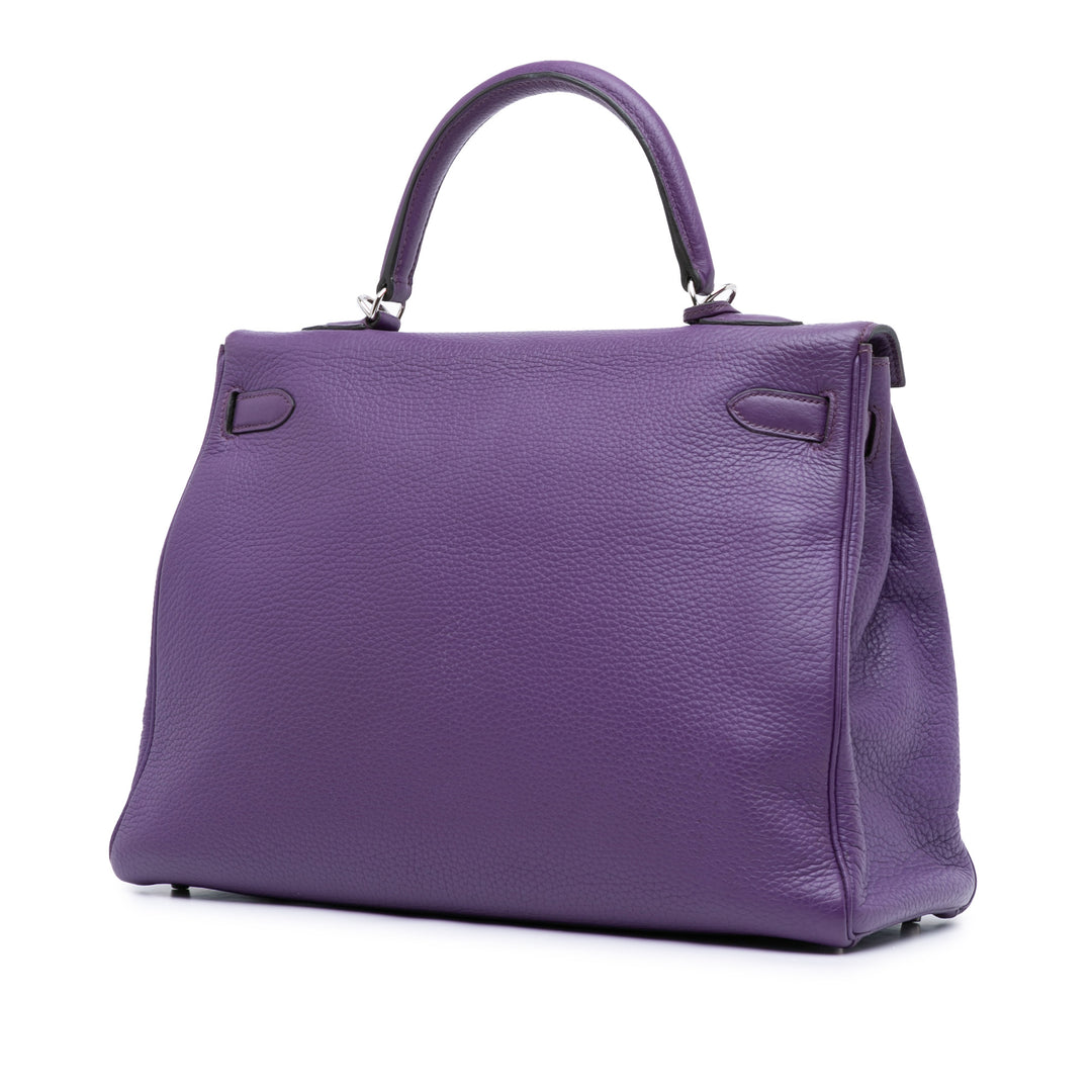 Togo Kelly II Retourne 35 Purple - Gaby Paris