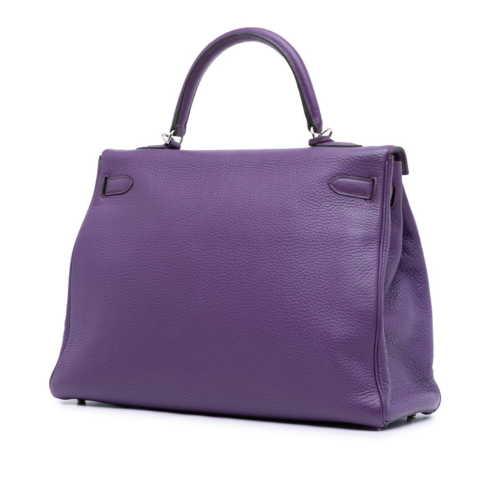 Togo Kelly II Retourne 35 Purple - Gaby Paris