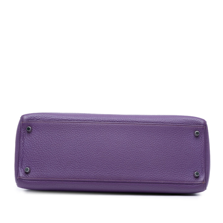 Togo Kelly II Retourne 35 Purple - Gaby Paris