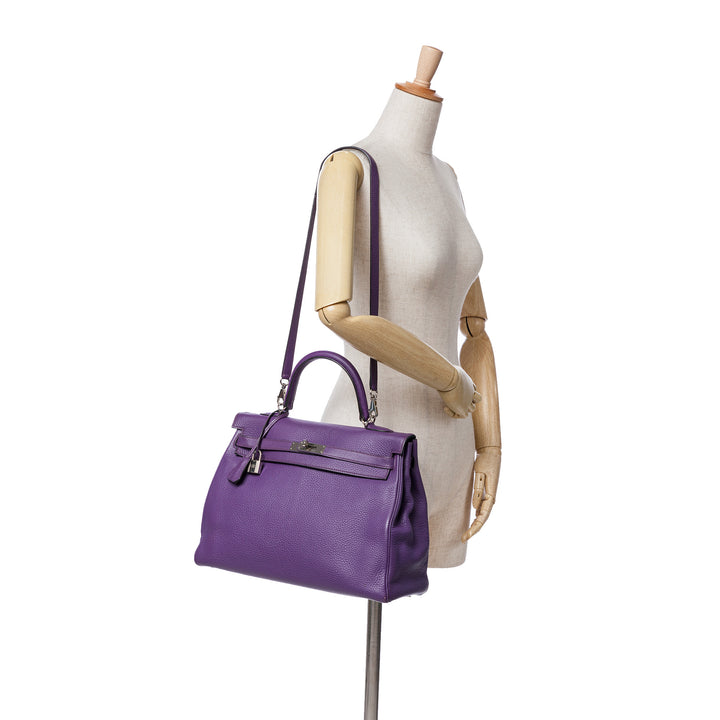 Togo Kelly II Retourne 35 Purple - Gaby Paris