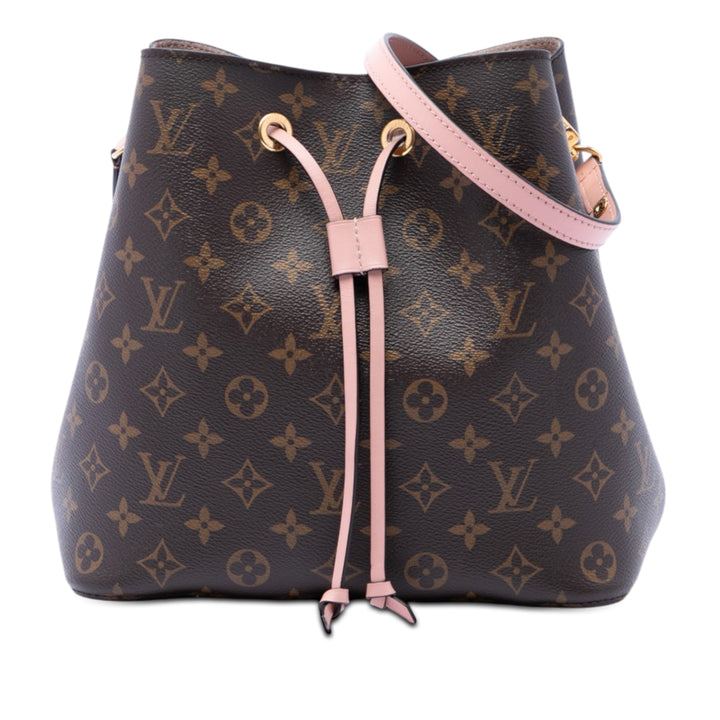 Louis Vuitton Neonoe MM Monogram Marron – vue principale – GABY PARIS