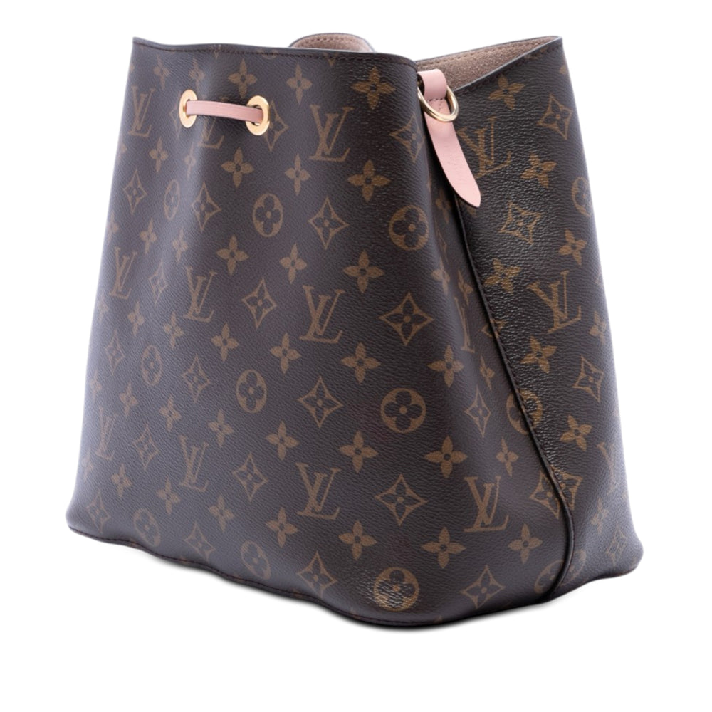 Louis Vuitton Neonoe MM Monogram Marron – vue 2 – GABY PARIS