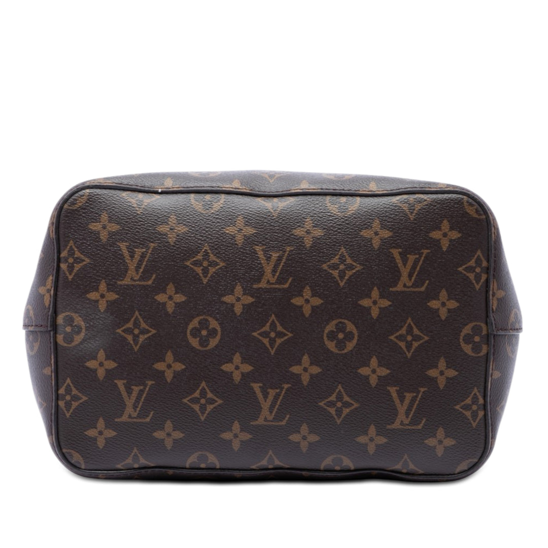 Louis Vuitton Neonoe MM Monogram Marron – vue 3 – GABY PARIS