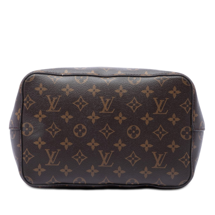 Louis Vuitton Neonoe MM Monogram Marron – vue 3 – GABY PARIS