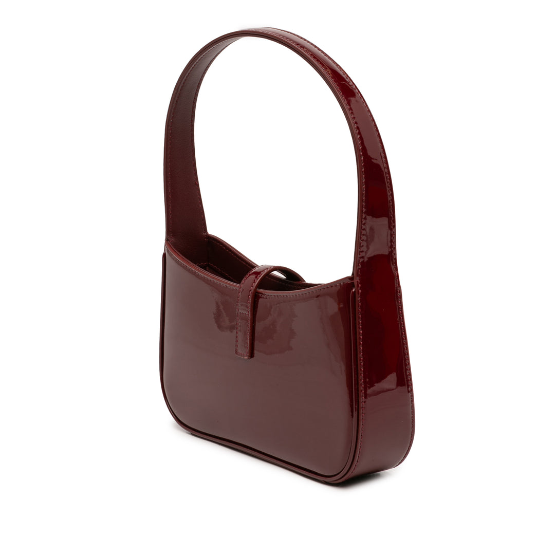 Saint Laurent Mini Cuir verni Le 5 a 7
