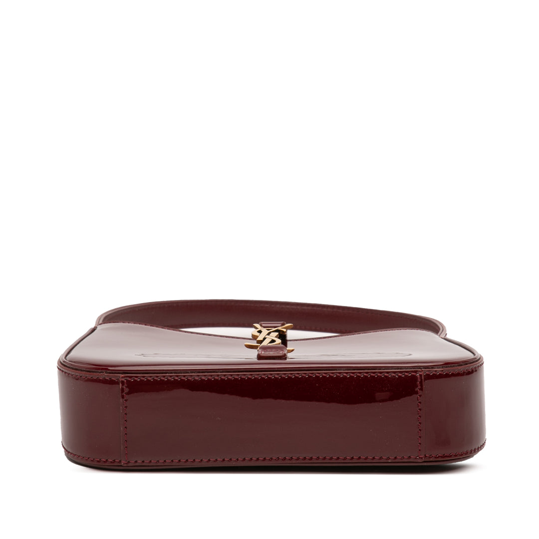Saint Laurent Mini Cuir verni Le 5 a 7