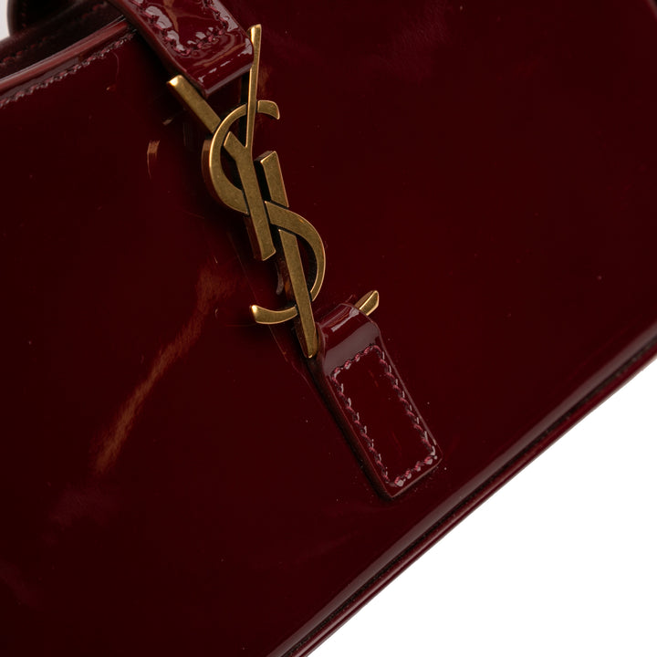 Saint Laurent Mini Cuir verni Le 5 a 7