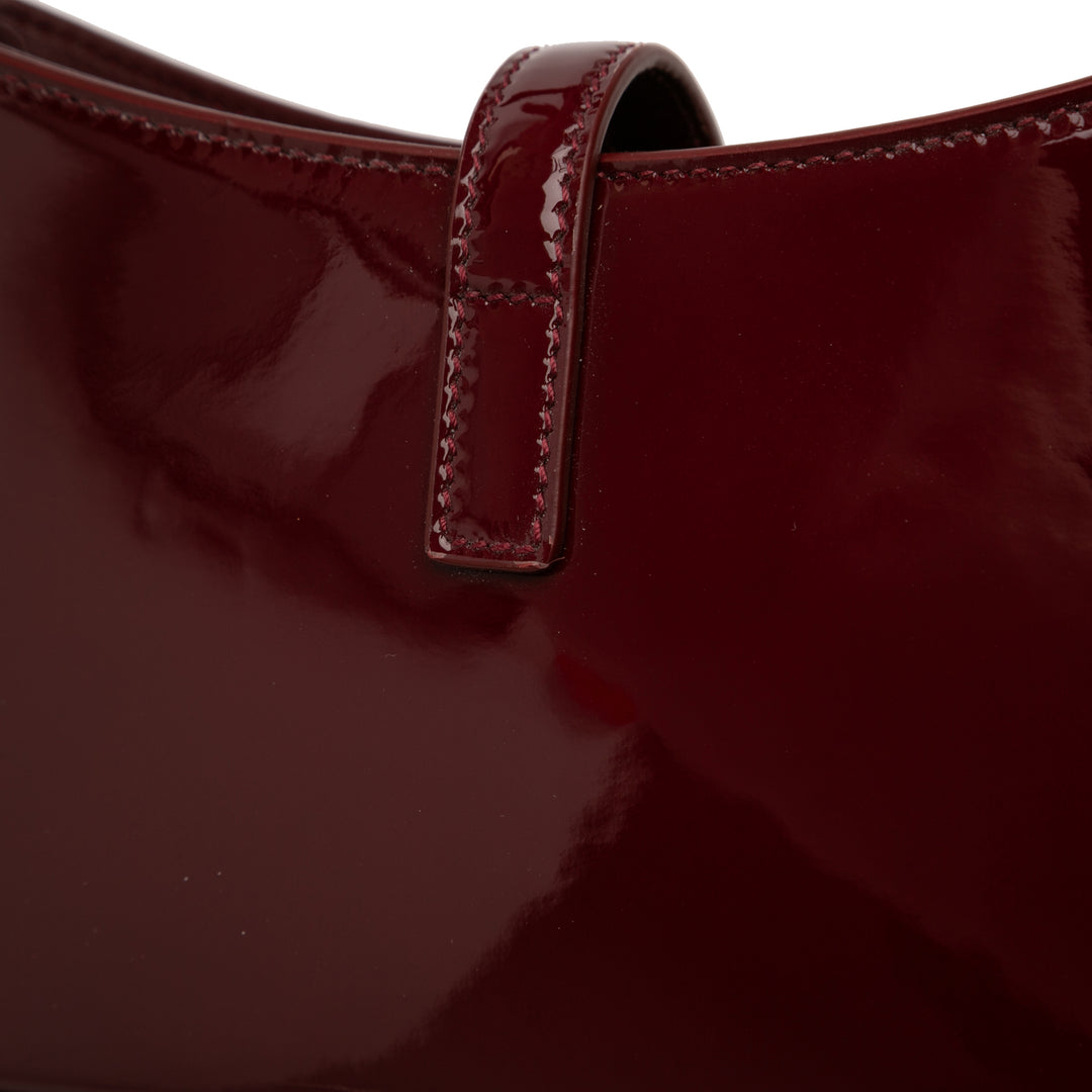 Saint Laurent Mini Cuir verni Le 5 a 7