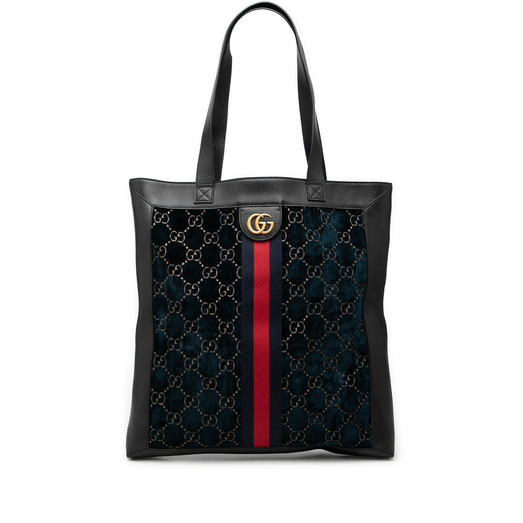 Gucci GG Web Ophidia Cabas Grand Bleu