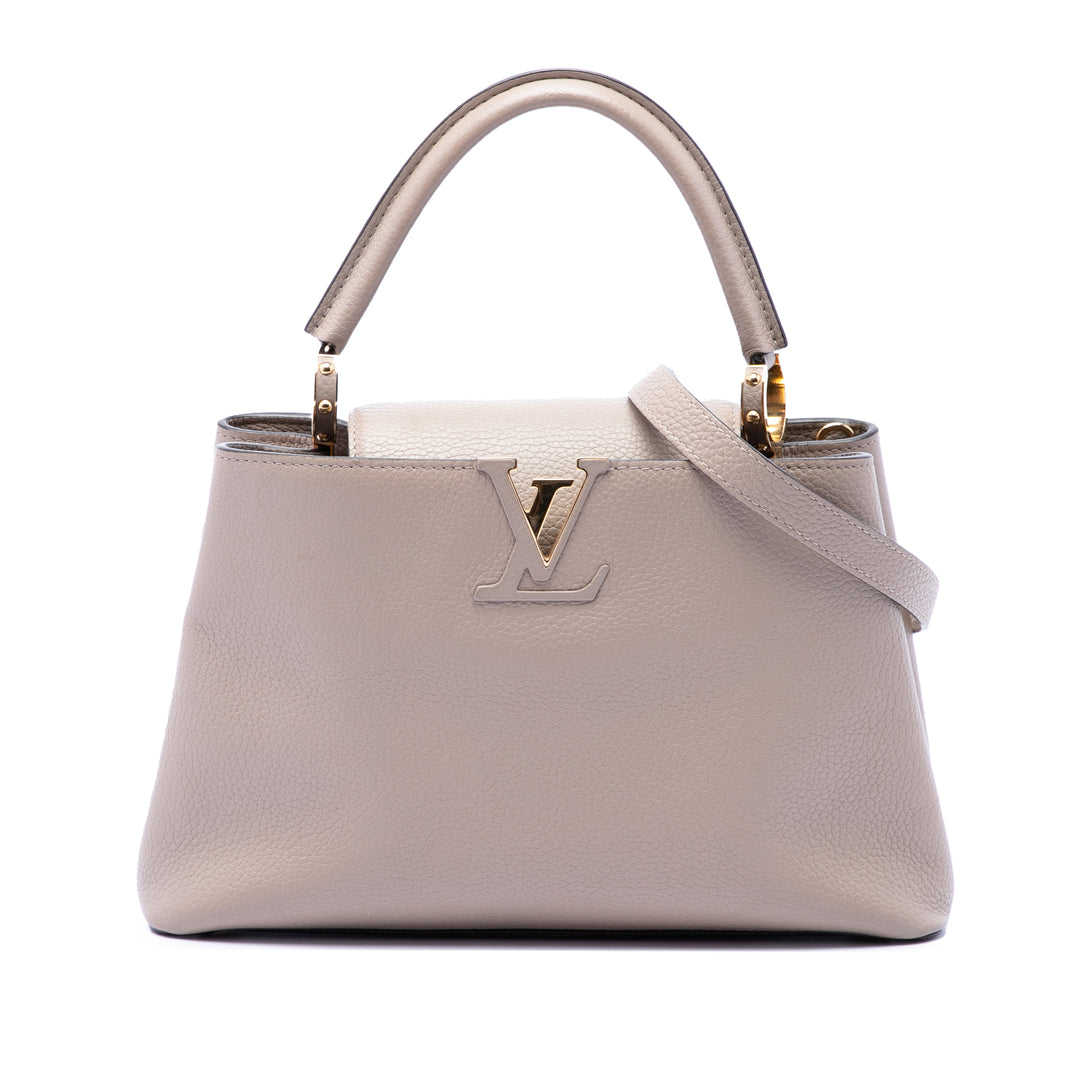 Louis Vuitton Taurillon Capucines MM