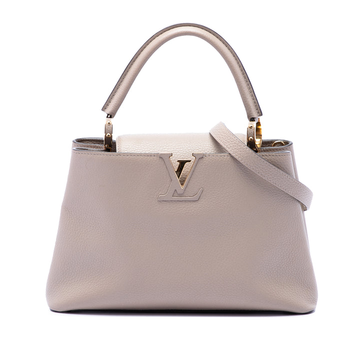 Louis Vuitton Taurillon Capucines MM