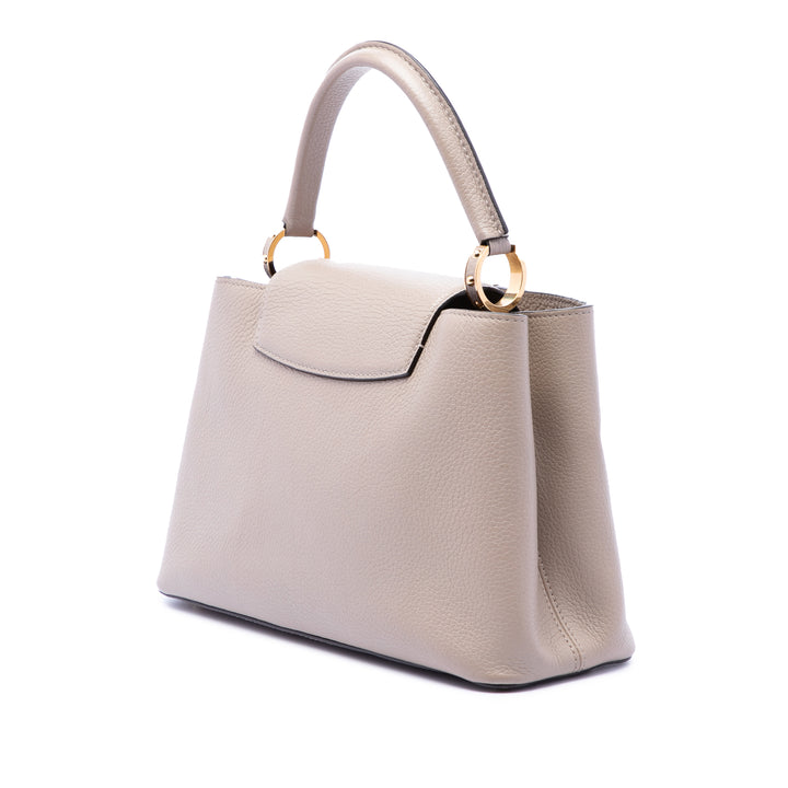 Louis Vuitton Taurillon Capucines MM