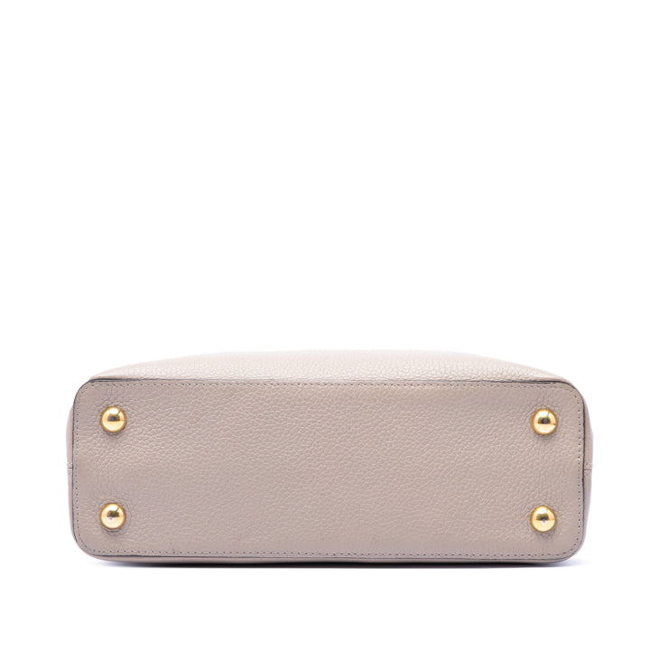 Louis Vuitton Taurillon Capucines MM
