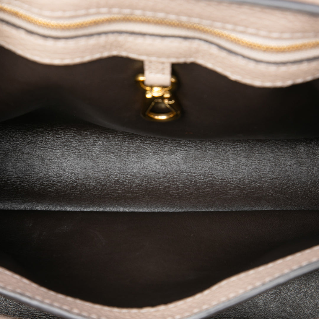 Louis Vuitton Taurillon Capucines MM