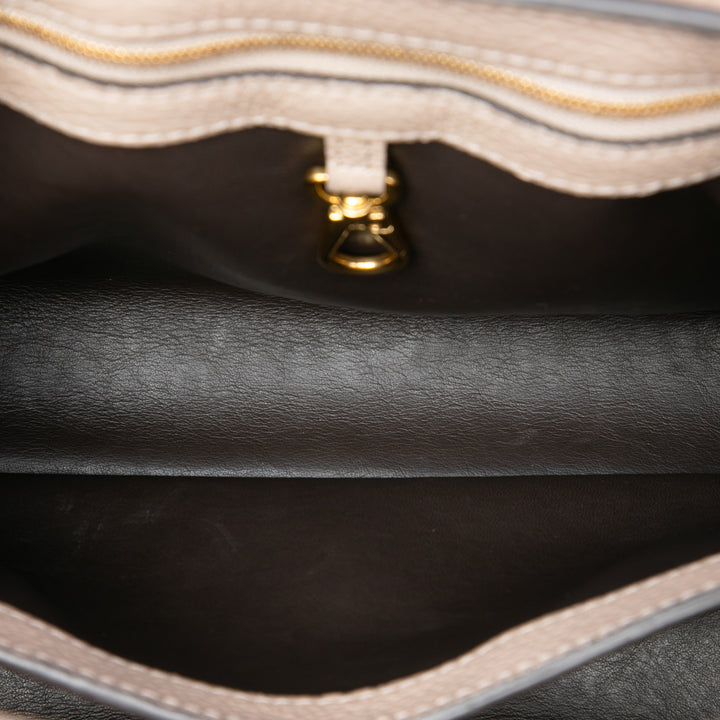 Louis Vuitton Taurillon Capucines MM
