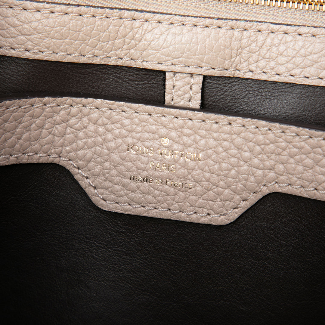 Louis Vuitton Taurillon Capucines MM