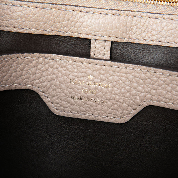 Louis Vuitton Taurillon Capucines MM