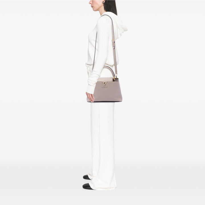 Louis Vuitton Taurillon Capucines MM