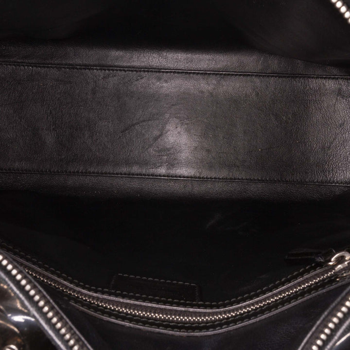 Large Tweed Cannage Lady Dior Gray - Gaby Paris