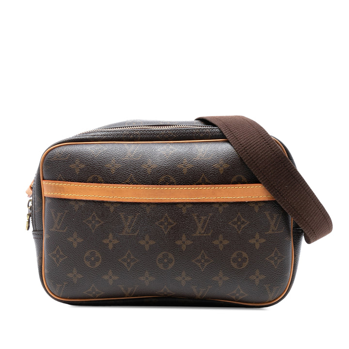 Louis Vuitton Monogram Reporter PM