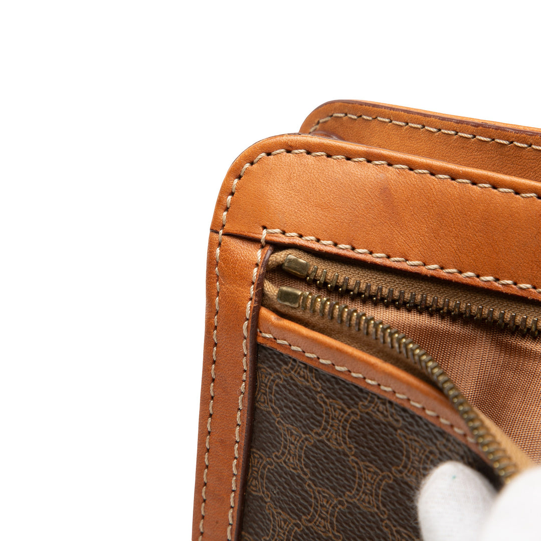 Celine Macadam Coated Toile Pochette