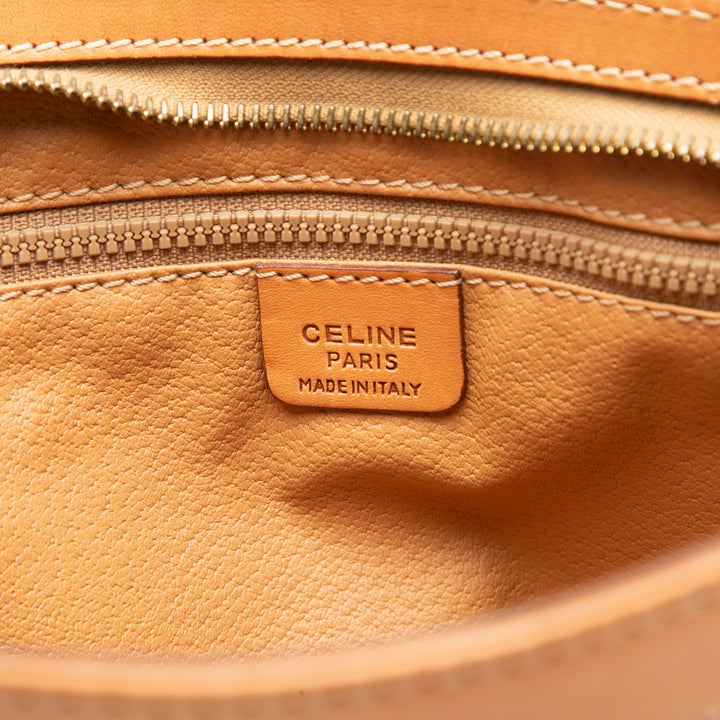 Celine Macadam Coated Toile Pochette