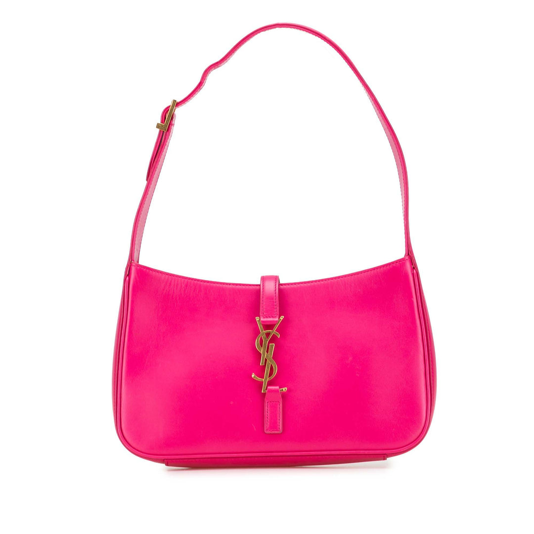 Saint Laurent Smooth Cuir de veau Le 5 a 7