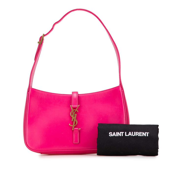 Saint Laurent Smooth Cuir de veau Le 5 a 7