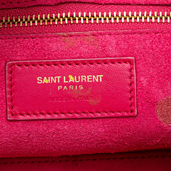 Saint Laurent Smooth Cuir de veau Le 5 a 7
