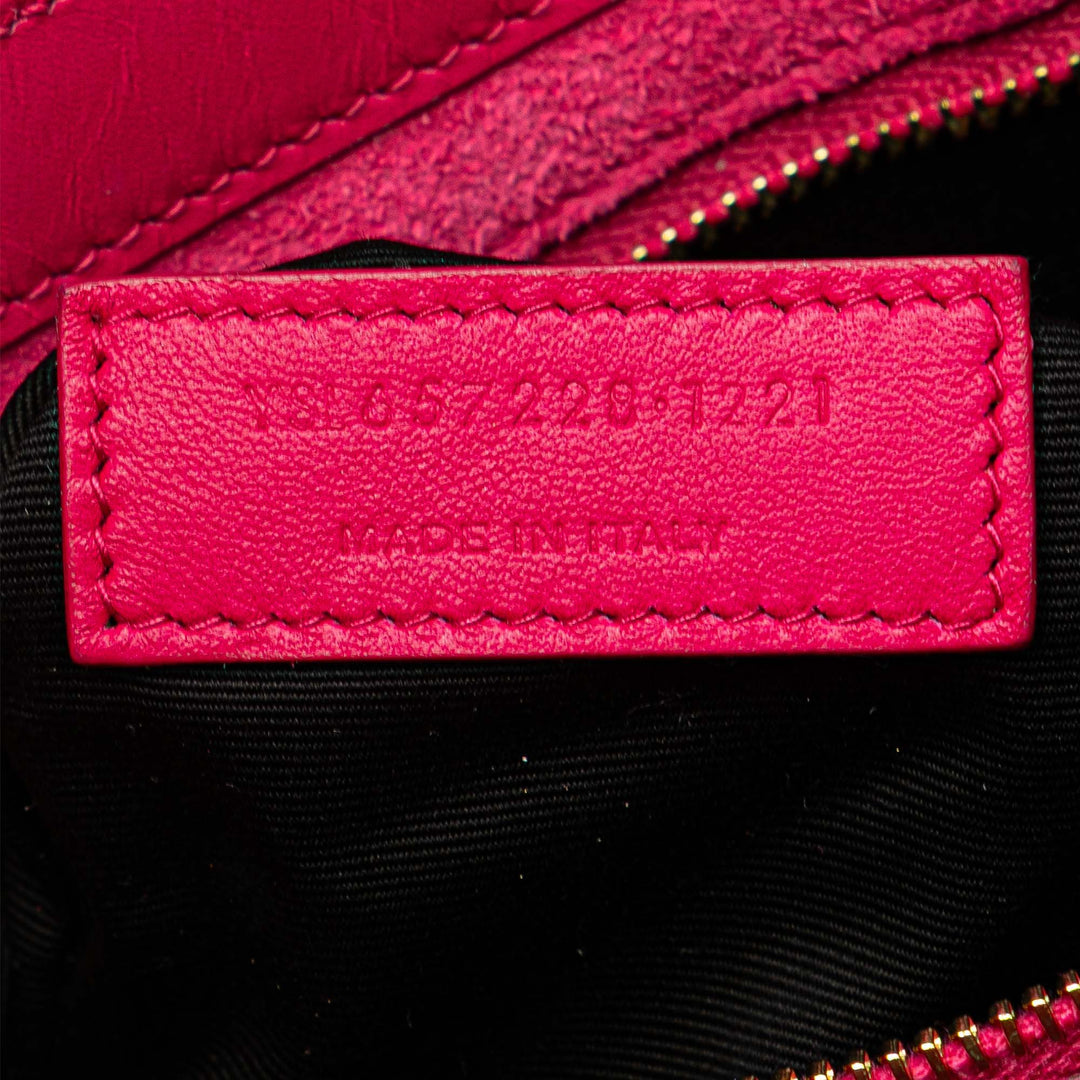 Saint Laurent Smooth Cuir de veau Le 5 a 7