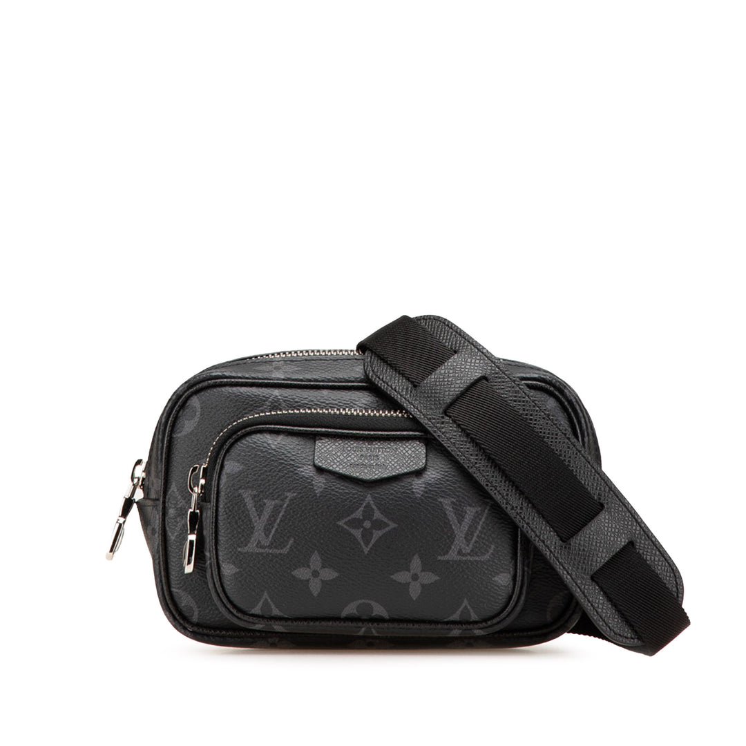 Monogram Eclipse Taigarama Outdoor Pouch Black - Gaby Paris