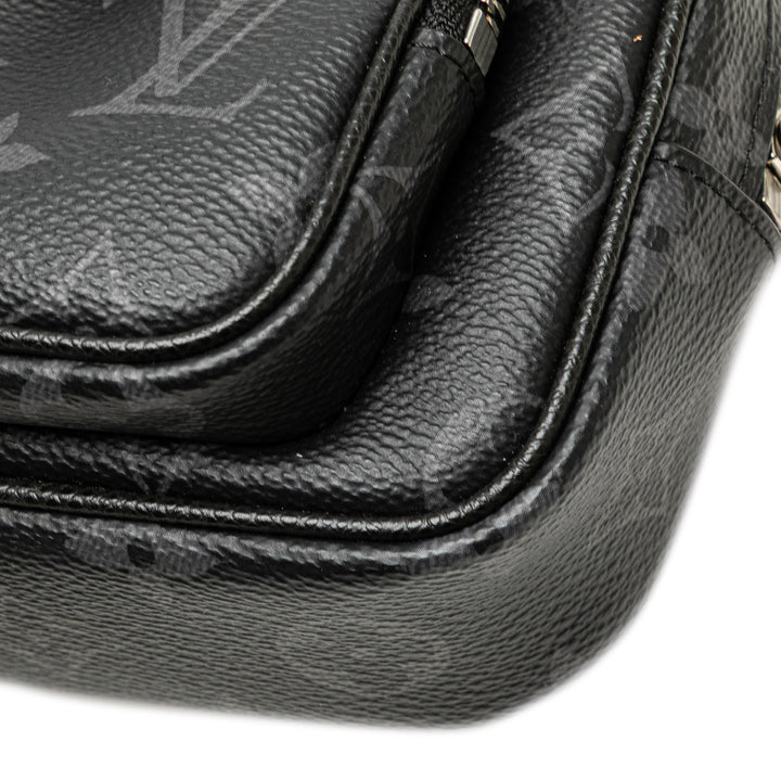 Monogram Eclipse Taigarama Outdoor Pouch Black - Gaby Paris