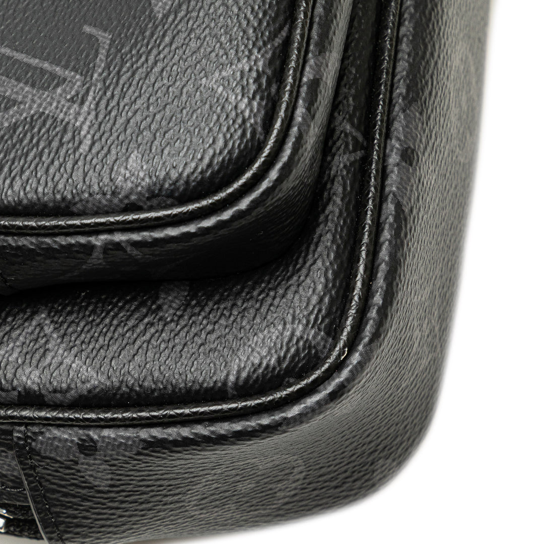 Monogram Eclipse Taigarama Outdoor Pouch Black - Gaby Paris