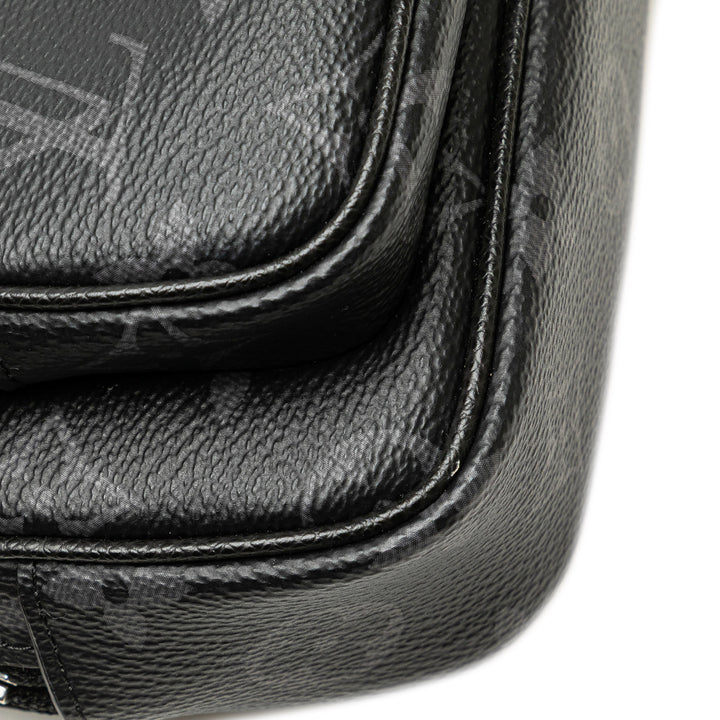 Monogram Eclipse Taigarama Outdoor Pouch Black - Gaby Paris