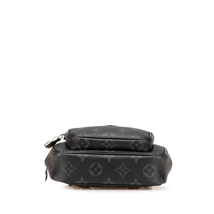 Monogram Eclipse Taigarama Outdoor Pouch Black - Gaby Paris