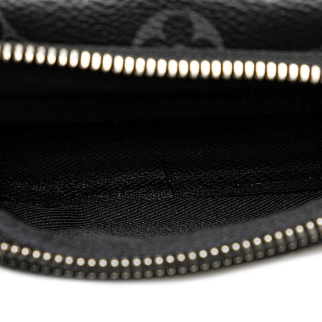 Monogram Eclipse Taigarama Outdoor Pouch Black - Gaby Paris