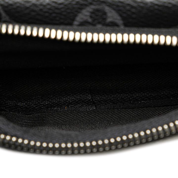 Monogram Eclipse Taigarama Outdoor Pouch Black - Gaby Paris