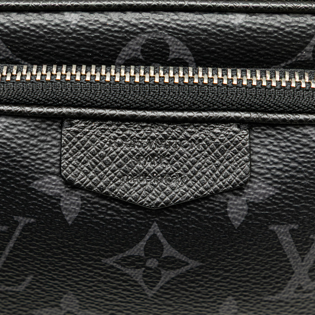 Monogram Eclipse Taigarama Outdoor Pouch Black - Gaby Paris