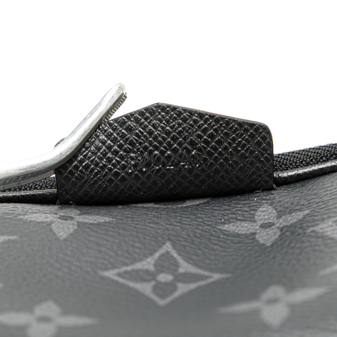 Monogram Eclipse Taigarama Outdoor Pouch Black - Gaby Paris